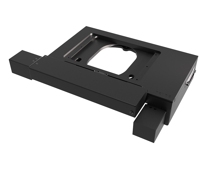 H100A compact motorized stage for upright microscopy from Prior Scientific