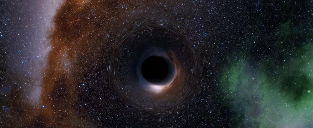 A black hole
