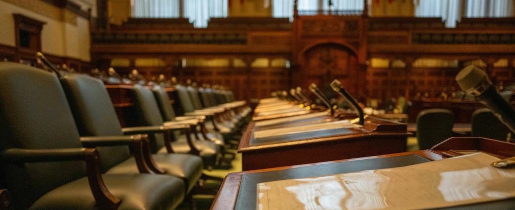 The interior of the House of Lords