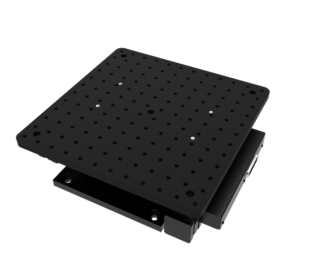 Heavy duty microscope stage for life science or industrial imaging