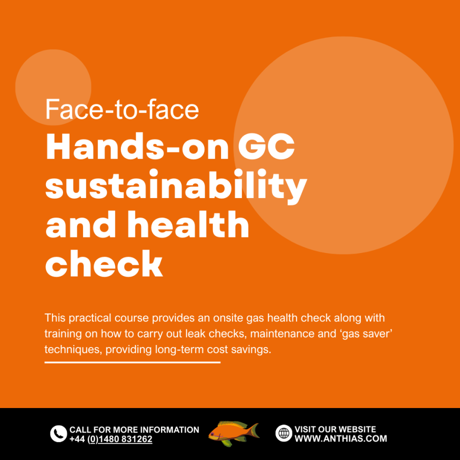 Hands-on GC sustainability and health check