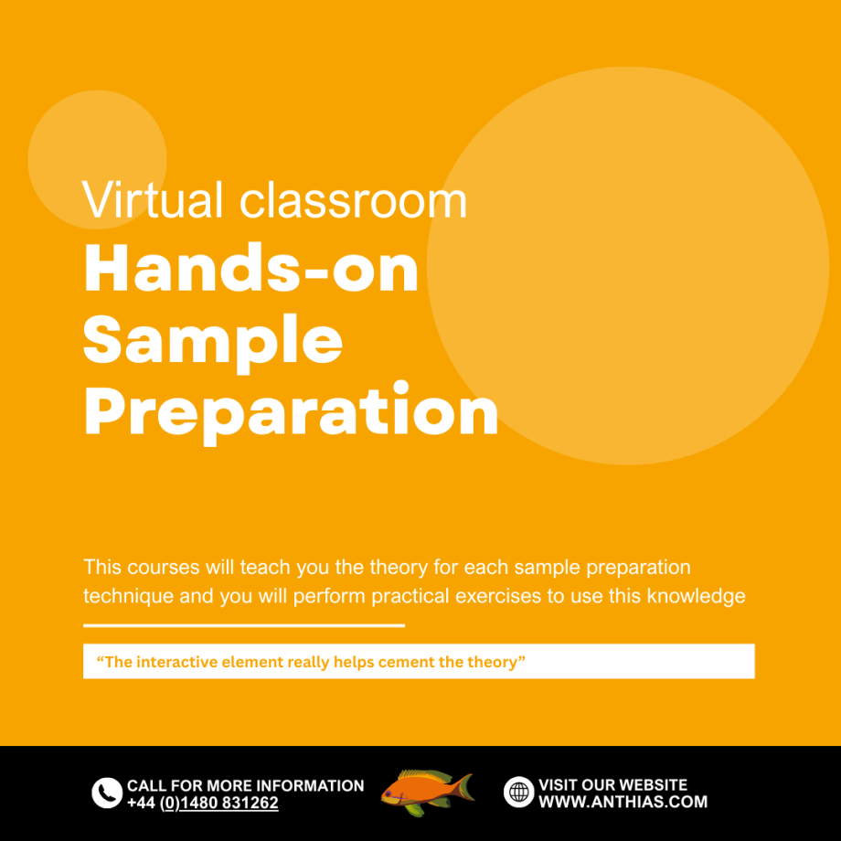 Hands-on Sample Preparation