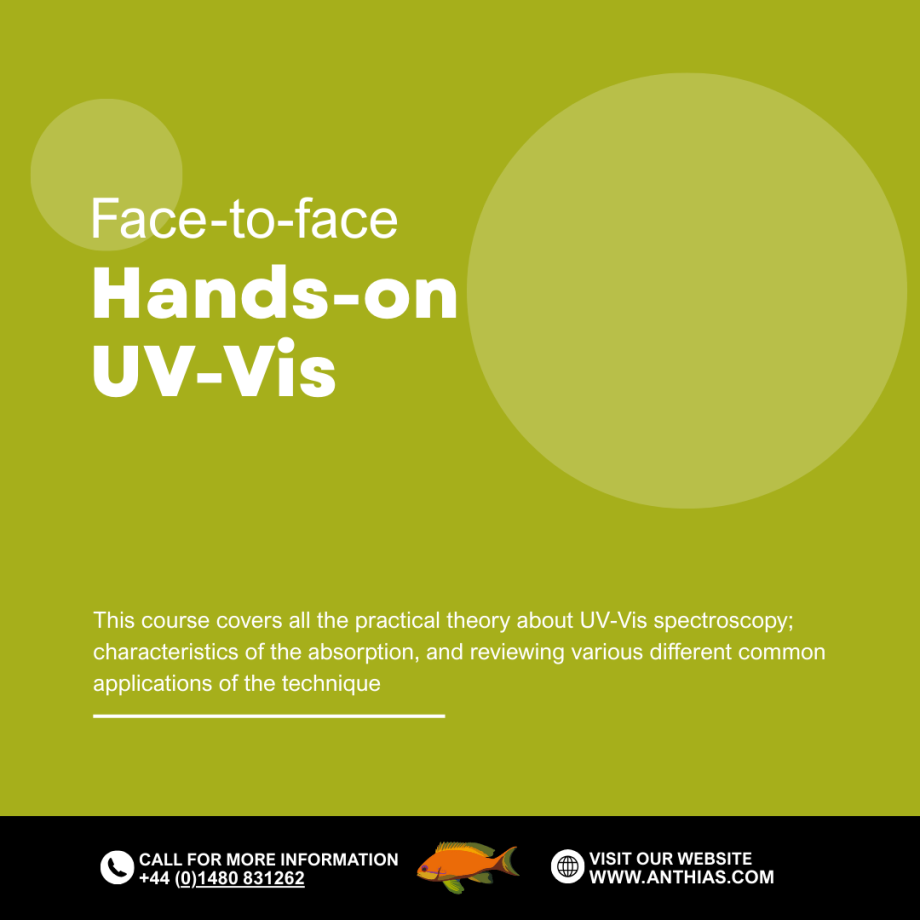 Hands-on UV-Vis