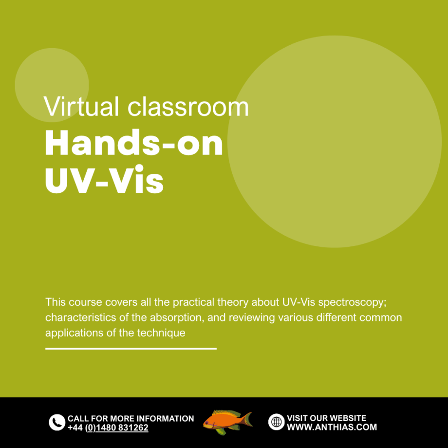 Hands-on UV-Vis