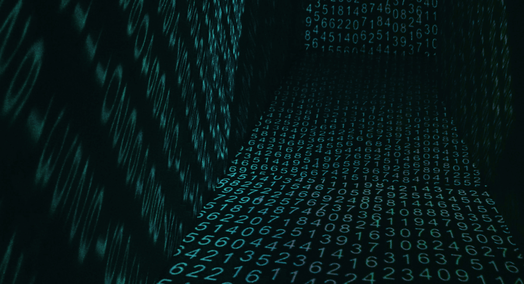 Photo of some code