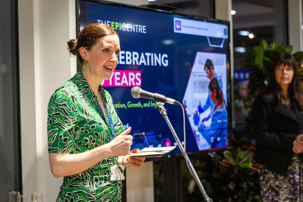 Helen Earl, Centre Manager, The EpiCentre