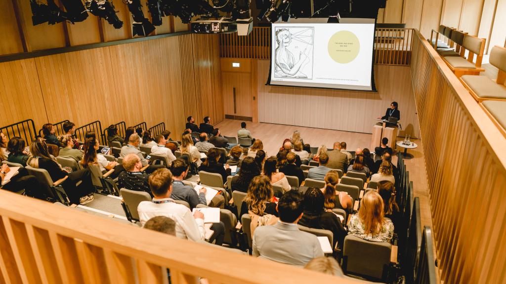 Future Spaces 2024 at Jesus College, Cambridge.