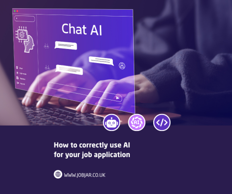 How to correctly use AI for your job application