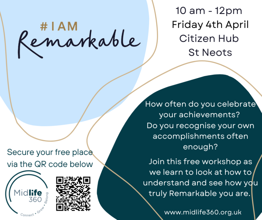 I Am Remarkable St Neots
