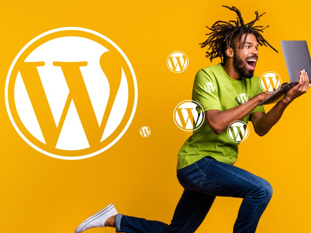 Joy with WordPress website