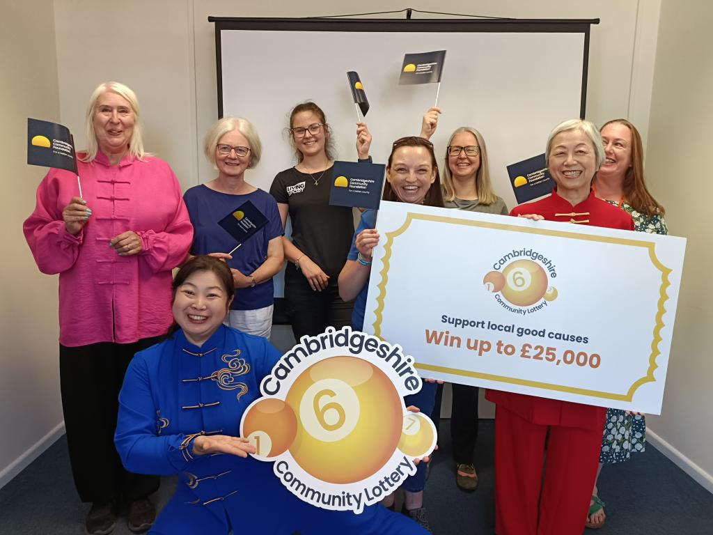 Some of the causes already registered with the Cambridgeshire Community Lottery