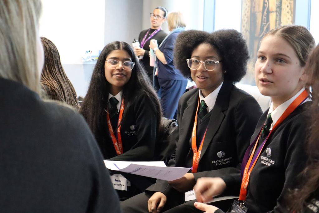 Pupils at Roku Stem Project Day