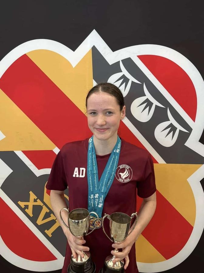 Abi D. - pupil at Kimbolton School, Cambridgeshire