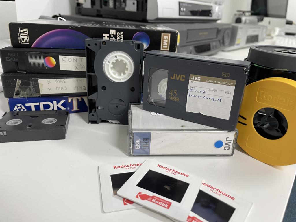 Preserving legacy media — Cambs Digitise Ltd