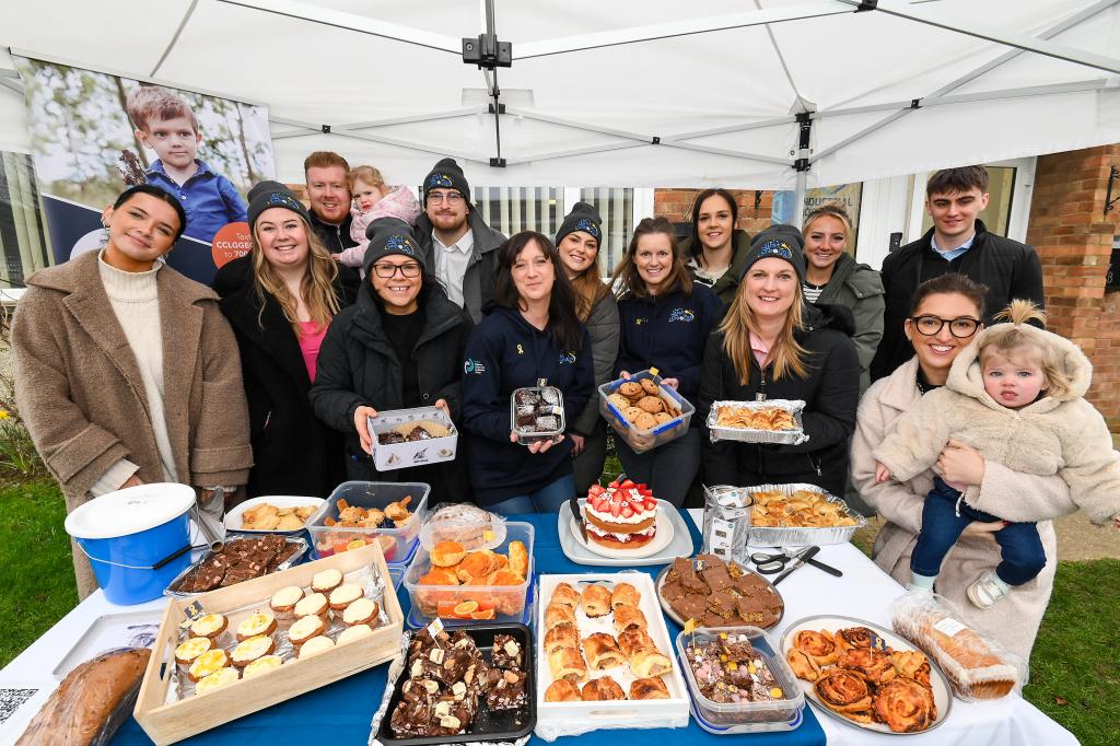 Busy Bee Recruitment Bake Sale