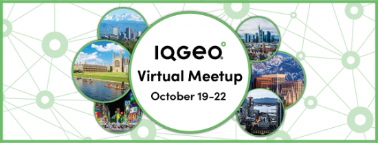 IQGeo Virtual Meetup 