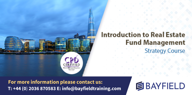 Introduction to Real Estate Fund Management