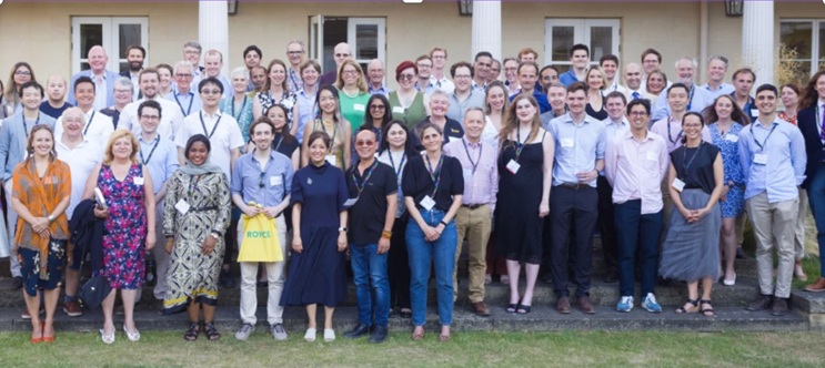 Group photo of Impulse 2025 participants and team