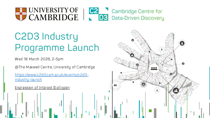 C2D3 Industry Launch poster