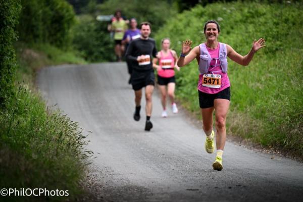 Injury Active CEO, Jessica Barnes, completes her 8th half-marathon
