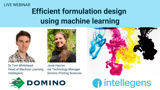 Machine Learning And Ink Formulation Efficient formulation design using machine learning | Cambridge Network