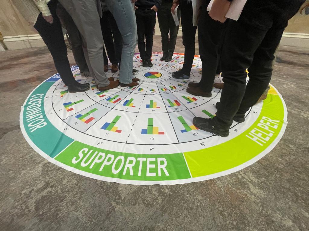 Team Insights - standing in the wheel