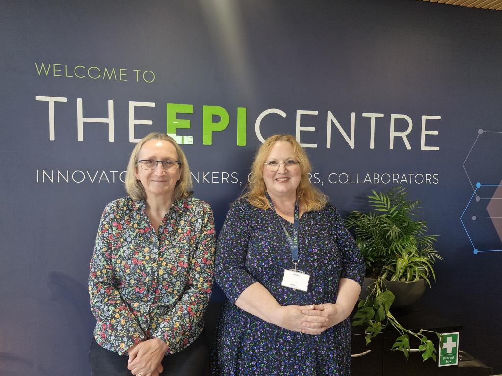 Janine McLaughlin (left) and Sarah Pomfrey (Right)