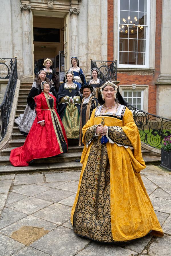Kimbolton Living History event