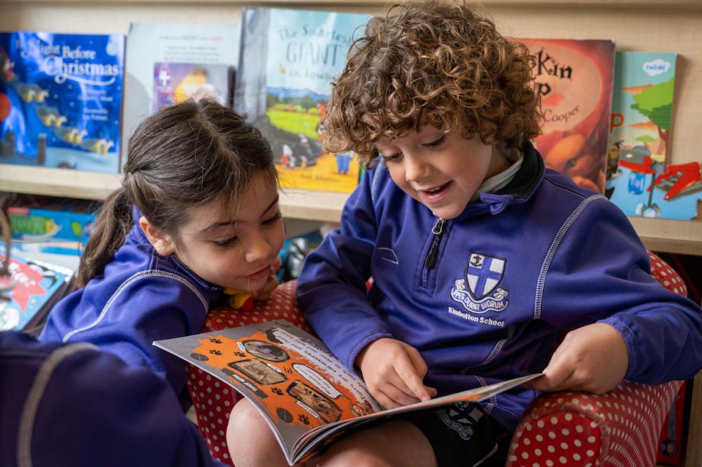 Kimbolton Prep School pupils