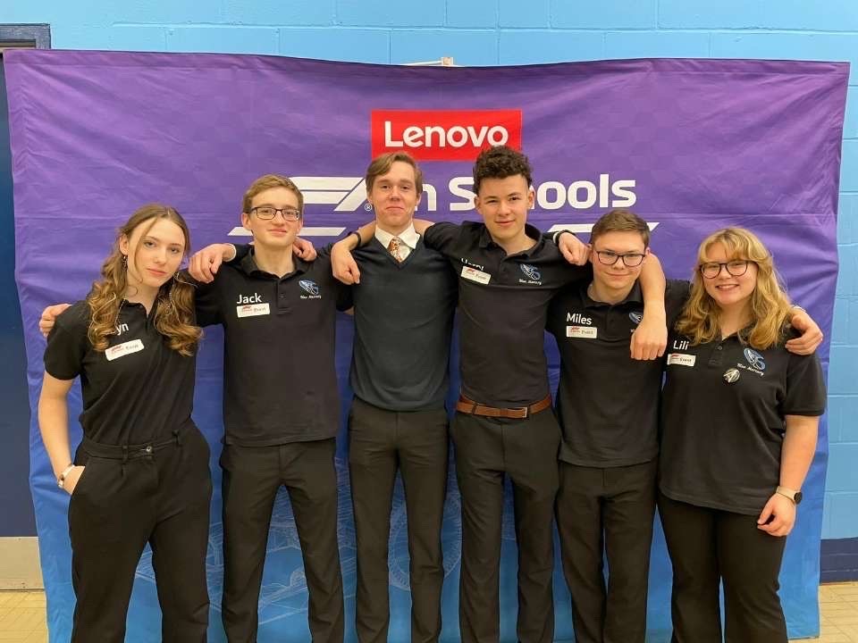 Kimbolton School Blue Mercury team