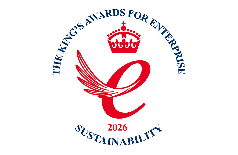 Image of the King's Award for Enterprise for Sustainable Development emblem