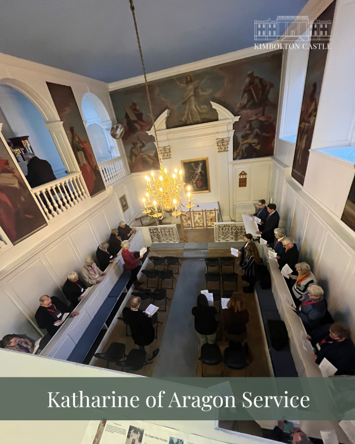 Chapel at Kimbolton School, Cambridgeshire