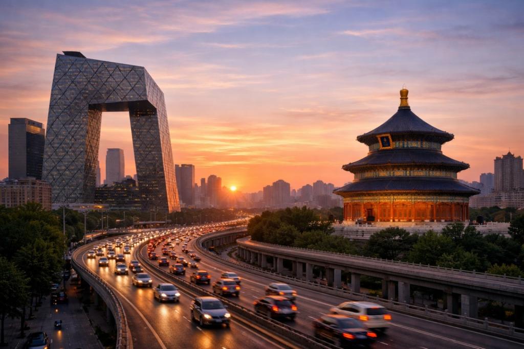 China’s urban and digital environments operate as integrated systems, where multiple layers of infrastructure, governance, and user interaction coexist rather than replace one another.