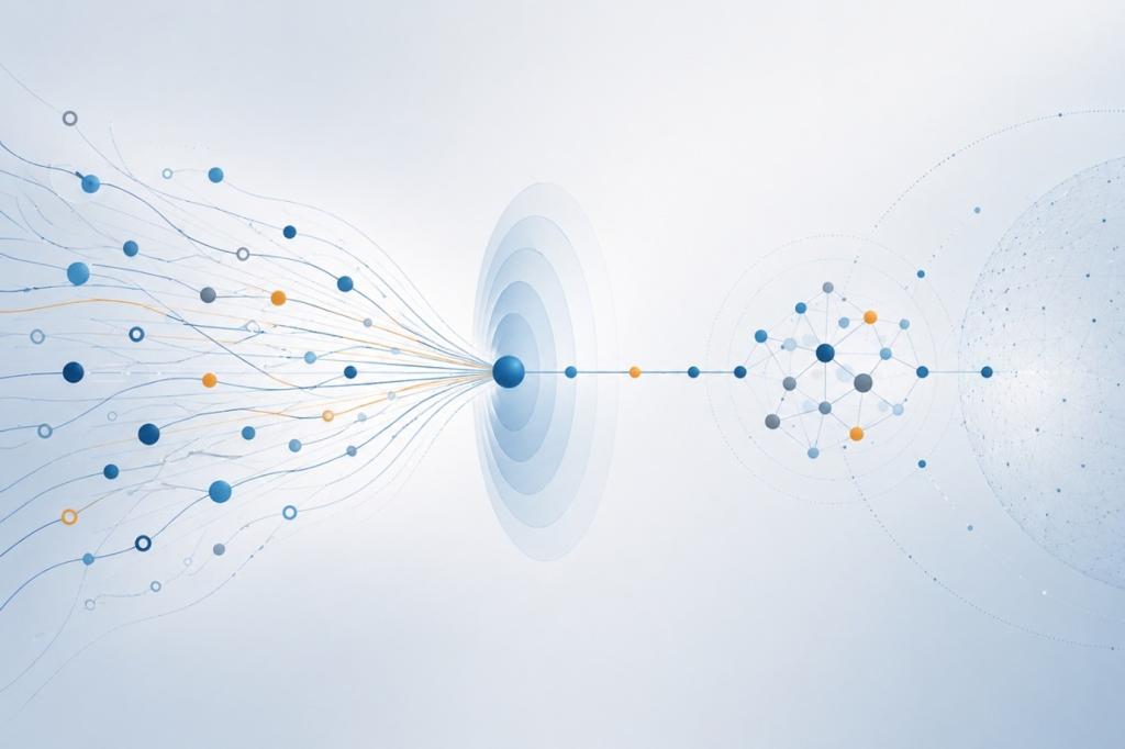 rom dispersed inputs to integrated outcomes: where decision confidence is formed may matter more than where deals are signed.