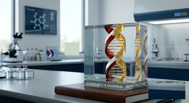 a glass award