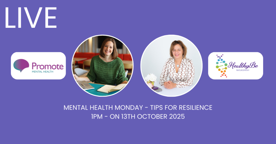 Linked IN Live Event by Promote Mental Health and Healthy Be