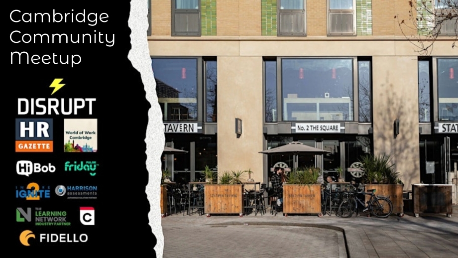 Community Meetup Image, showing Station Tavern