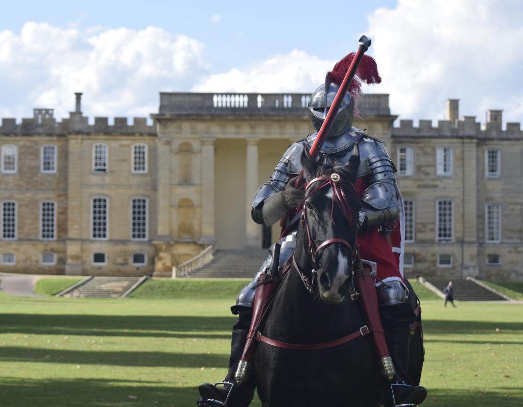 History Alive: Knights, Queens and Time Machines living history event at Kimbolton Castle