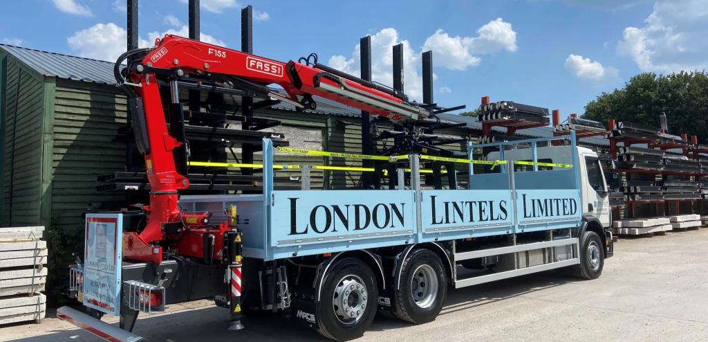London Lintels truck