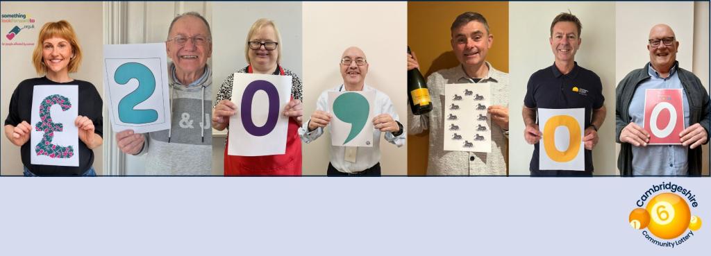 Lottery good causes celebrate the anniversary and the amount raised so far