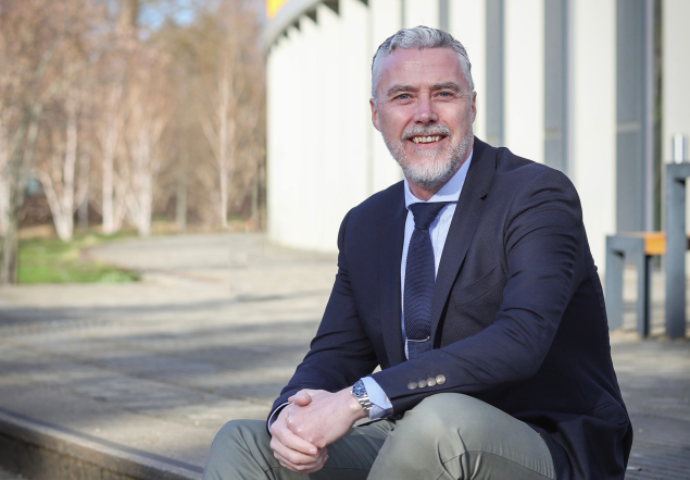 Keith Purdie, Senior Director of Development and Operations, Cambridge Science Park