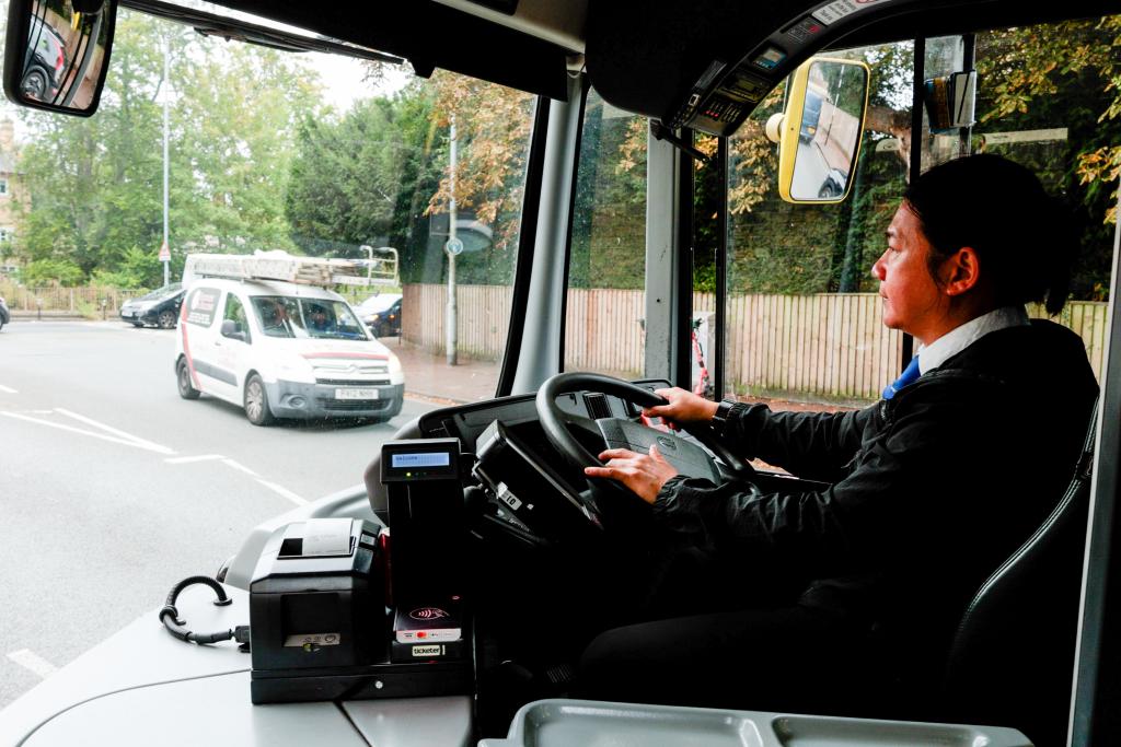 A bus driver