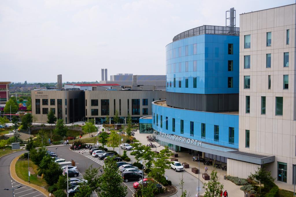 Greater Cambridge Impact will help spread the benefits of our economy. Pictured: Biomedical Campus