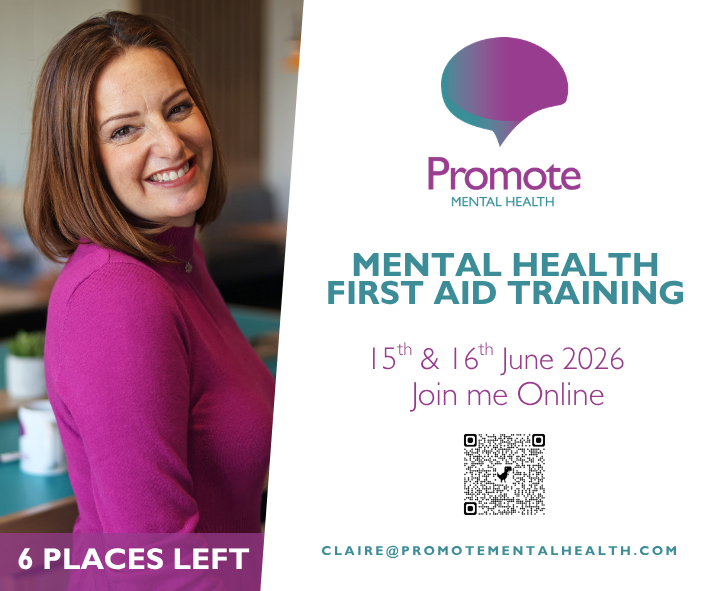 MHFA Poster by Promote Mental Health