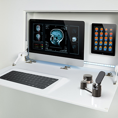 MRI Mouse in setting