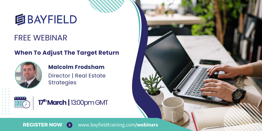 When to adjust the Target Return