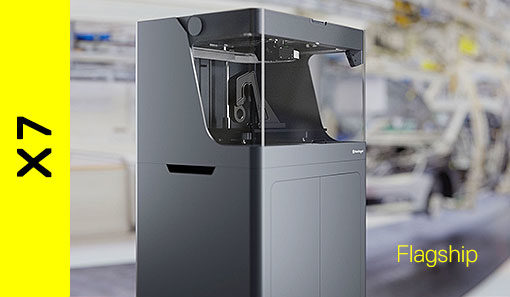 X7, the flagship industrial 3D Printer from Markforged.