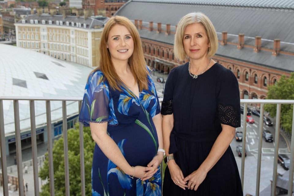 Mary Harley and Susanna Stanfield (YPOG)