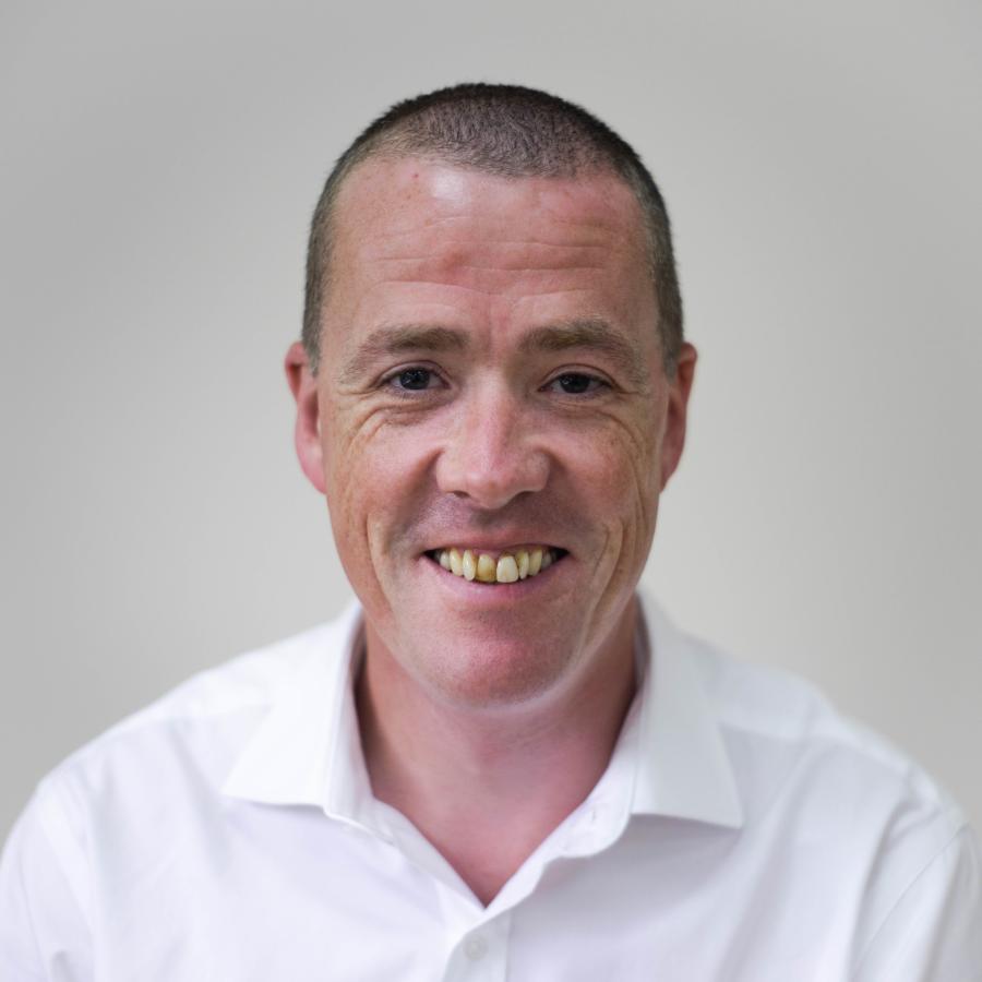 Tony Murdock FIH