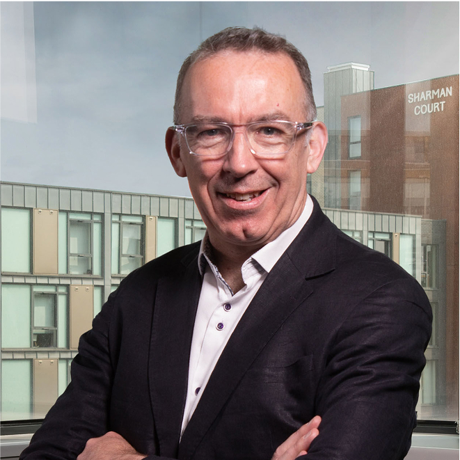 Dr Mike Daniels,  Chief Commercial Officer, SynGenSys